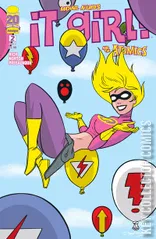 Variant Cover for It Girl and the Atomics #2