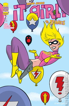 Variant Cover for It Girl and the Atomics #2