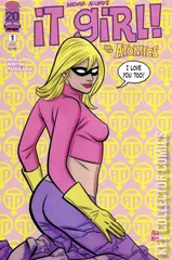 Cover for It Girl and the Atomics #1