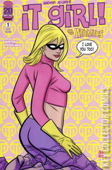 Variant Cover for It Girl and the Atomics #1