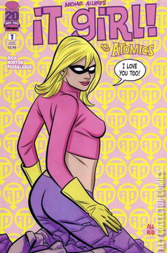 Variant Cover for It Girl and the Atomics #1
