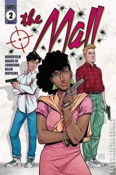 Variant Cover for The Mall #2