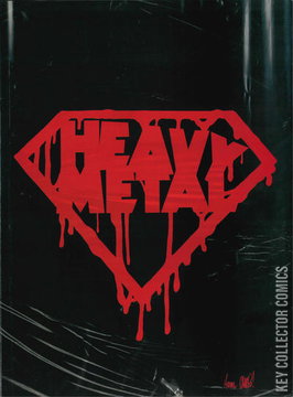 Variant Cover for Heavy Metal #320