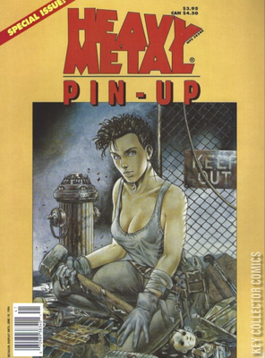 Heavy Metal Special: Pin Up