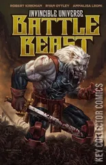 Variant Cover for Invincible Universe: Battle Beast #4