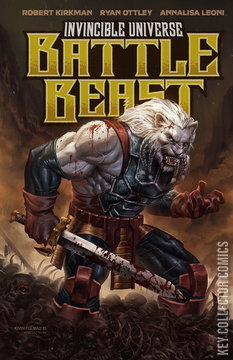 Variant Cover for Invincible Universe: Battle Beast #4