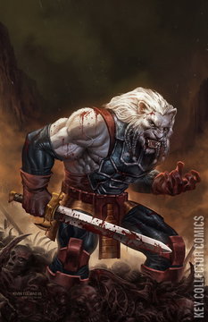 Variant Cover for Invincible Universe: Battle Beast #4