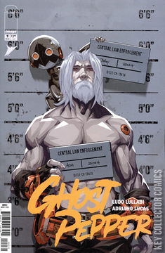 Variant Cover for Ghost Pepper #2