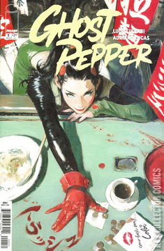Variant Cover for Ghost Pepper #2