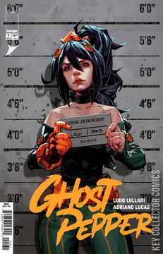 Variant Cover for Ghost Pepper #1