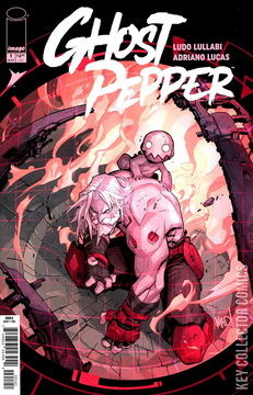 Variant Cover for Ghost Pepper #1