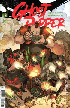 Variant Cover for Ghost Pepper #1