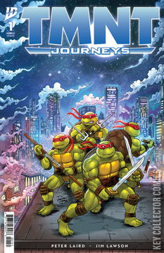 Variant Cover for Teenage Mutant Ninja Turtles: Journeys #1