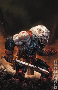 Variant Cover for Invincible Universe: Battle Beast #4