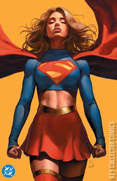 Variant Cover for Supergirl #2