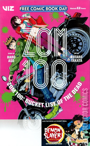 Free Comic Book Day 2021: Zom 100 / Demon Slayer