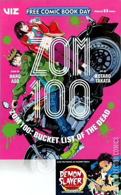 Free Comic Book Day 2021: Zom 100 / Demon Slayer