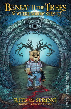 Variant Cover for Beneath the Trees Where Nobody Sees: Rite of Spring #2