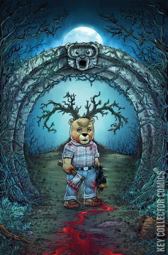 Variant Cover for Beneath the Trees Where Nobody Sees: Rite of Spring #2