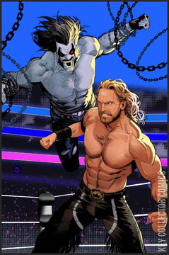 Variant Cover for DC K.O. #1