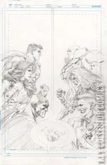 Variant Cover for DC K.O. #1
