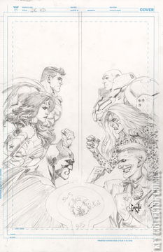 Variant Cover for DC K.O. #1