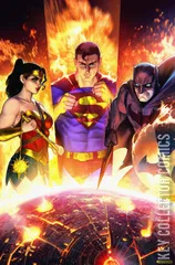 Variant Cover for DC K.O. #1