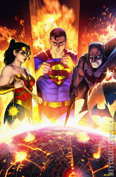 Variant Cover for DC K.O. #1