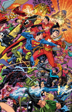 Variant Cover for DC K.O. #1