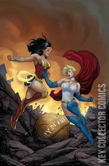Variant Cover for DC K.O. #1
