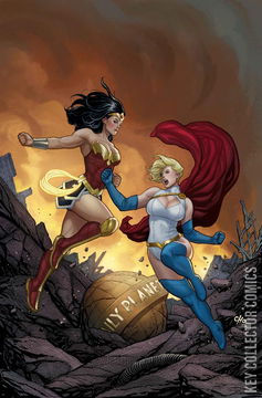 Variant Cover for DC K.O. #1