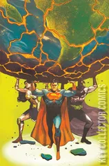 Variant Cover for DC K.O. #1