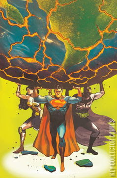 Variant Cover for DC K.O. #1