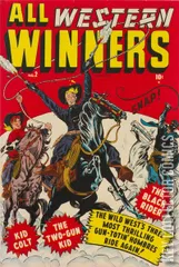 Cover for Western Winners #2