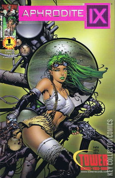 Variant Cover for Aphrodite IX #1