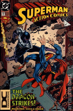 Variant Cover for Action Comics #707