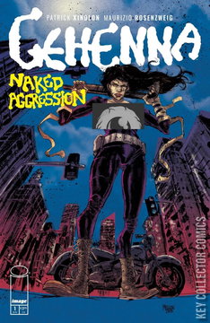 Variant Cover for Gehenna: Naked Aggression #1