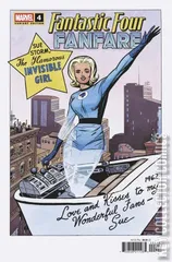 Variant Cover for Fantastic Four Fanfare #4