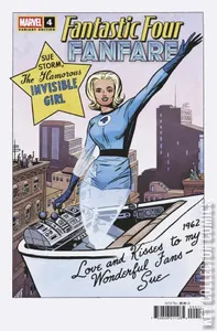 Fantastic Four Fanfare #4