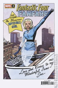 Fantastic Four Fanfare #4