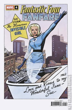 Variant Cover for Fantastic Four Fanfare #4