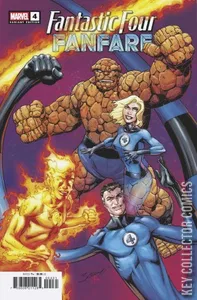 Fantastic Four Fanfare #4