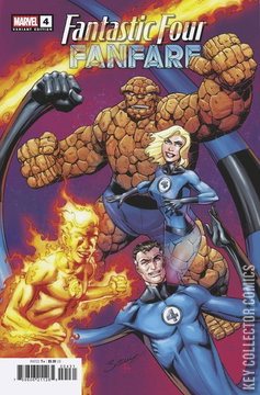 Variant Cover for Fantastic Four Fanfare #4