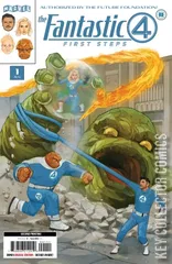 Variant Cover for Fantastic Four: First Steps #1