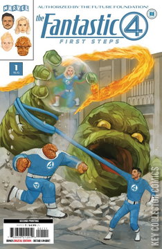 Variant Cover for Fantastic Four: First Steps #1