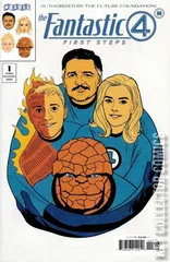 Variant Cover for Fantastic Four: First Steps #1
