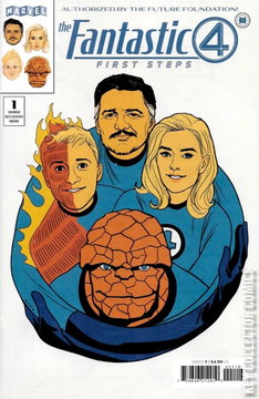 Variant Cover for Fantastic Four: First Steps #1