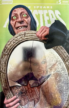 Variant Cover for Mark Spears: Monsters #5