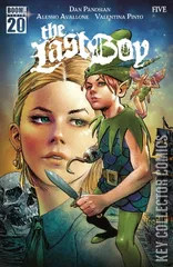Cover for Last Boy, The #5