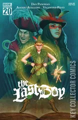 Variant Cover for Last Boy, The #5